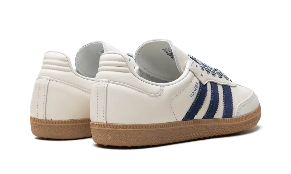 Adidas Samba Samba OG WMNS 'Off White Dark Blue' 