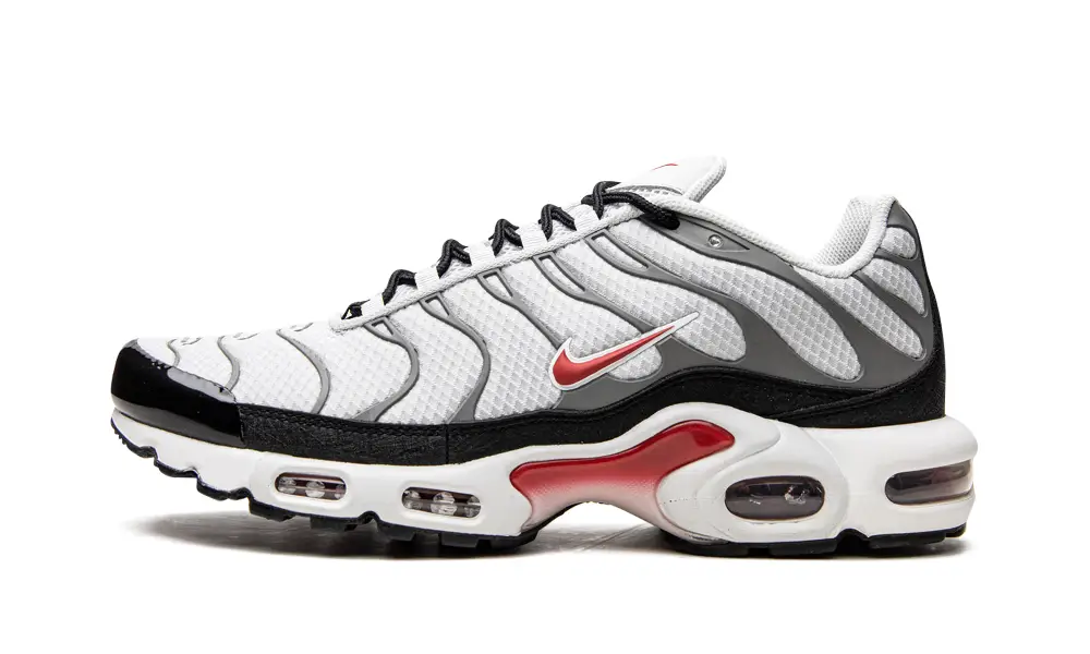 Nike Lifestyle Air Max Plus 'Photon Dust / Varsity Red'