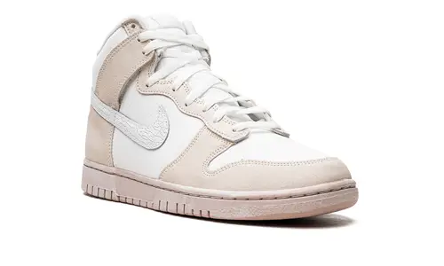 Nike Dunk Dunk High Retro PRM 'Cracked Leather Swoosh' 