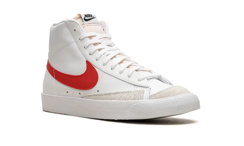 Nike Lifestyle Blazer Mid '77 Vintage 'White Picante Red'