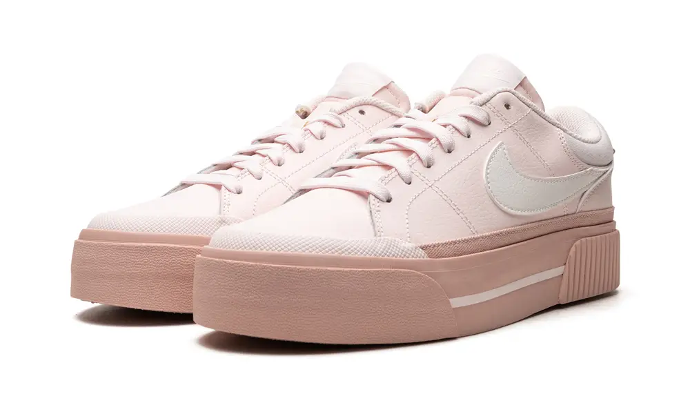 Nike Lifestyle COURT LEGACY LIFT MNS WMNS 'Light Soft Pink' 