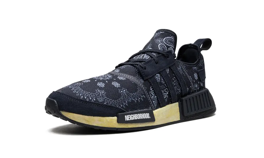 Adidas NMD NMD R1 'Neighborhood Paisley Night Navy'
