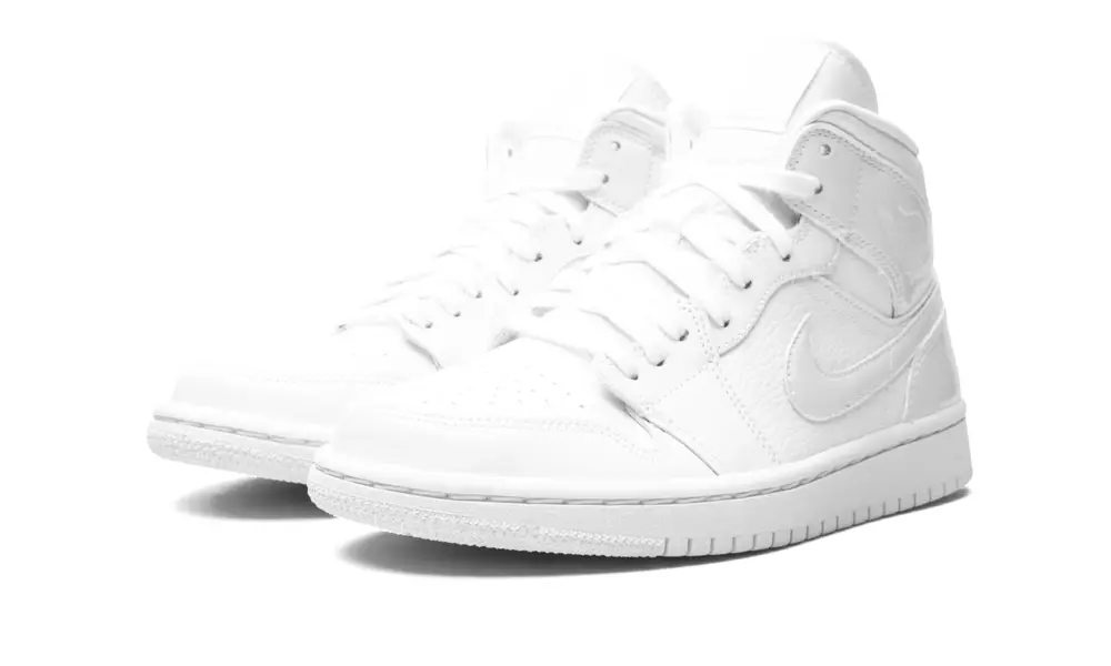 Air Jordan 1 AIR JORDAN 1 MID WMNS 'Triple White' 