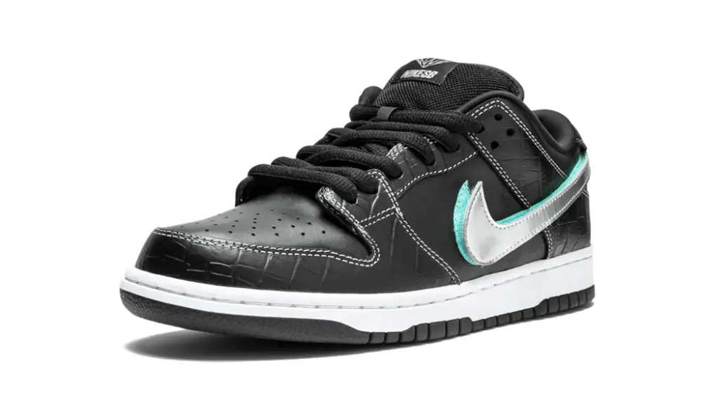 Nike SB SB Dunk Low Pro OG QS 'Black Diamond'