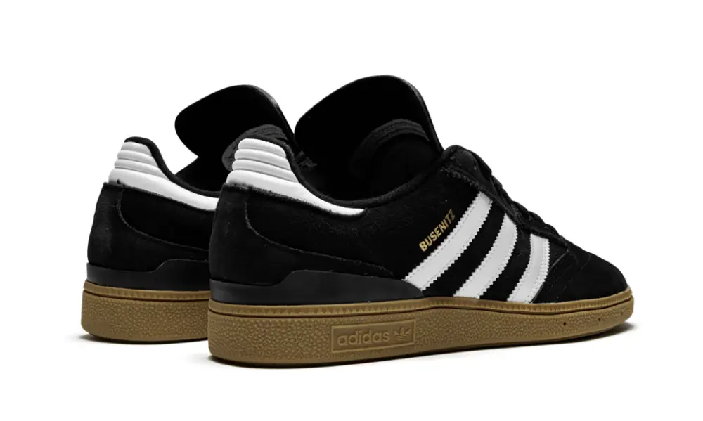 More Adidas Shoes Busenitz 'Black White Gum'
