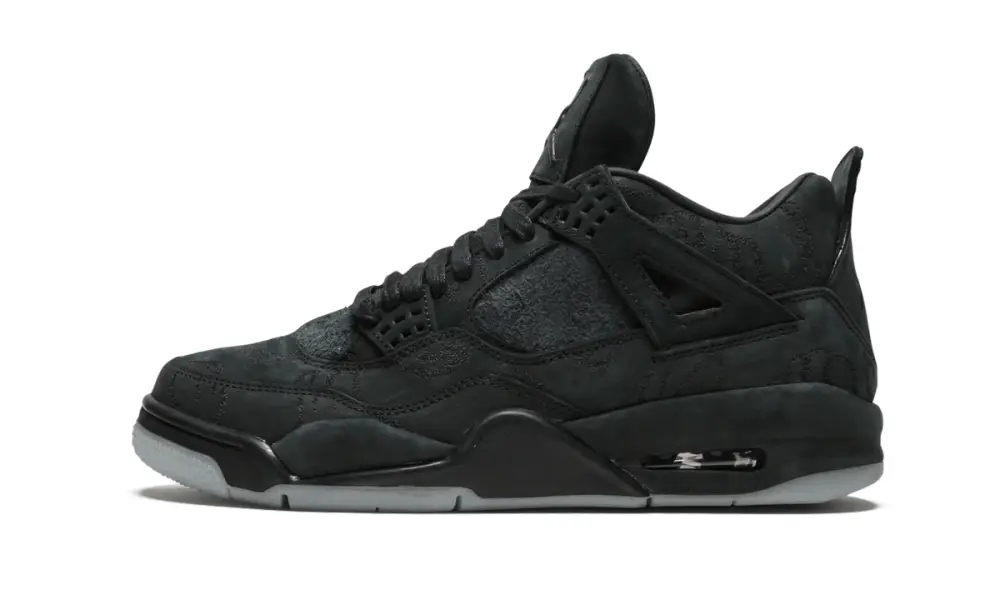 Air Jordan 4 Air Jordan 4 Retro 'Kaws - Black' 