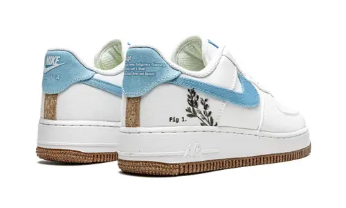Nike Lifestyle AIR FORCE 1 LO '07 MNS WMNS 'Indigo' 