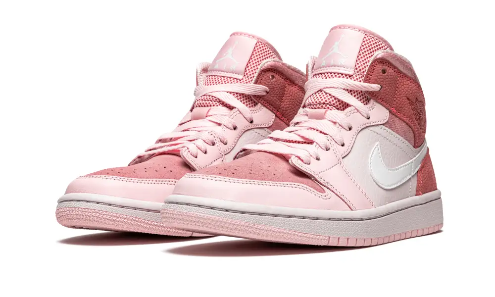 Air Jordan 1 Air Jordan 1 Mid WMNS 'Digital Pink'