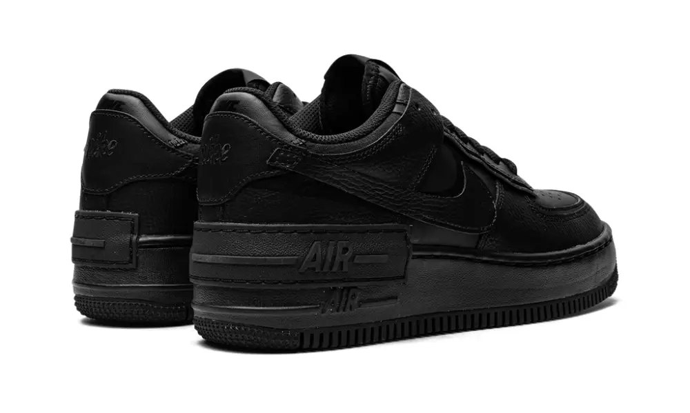 Nike Lifestyle AIR FORCE 1 LO SHADO WMNS 'Triple Black' 