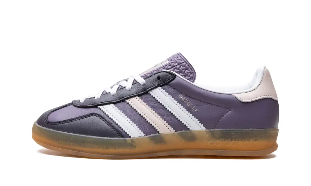 Adidas Gazelle Gazelle Indoor WMNS 'Shadow Violet Wonder Quartz' 