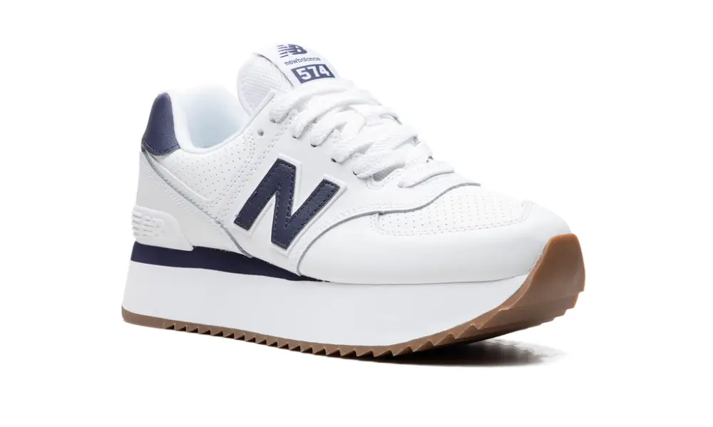 New Balance 574 574+ 'White Violet'