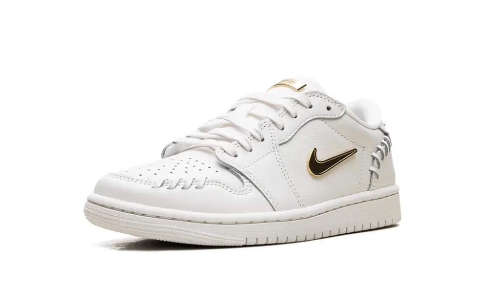 Air Jordan 1 Jordan 1 Low WMNS 'Method of Make Sail Metallic Gold'