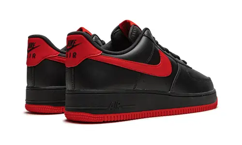 Nike Lifestyle Air Force 1 Low '07 'Bred' 