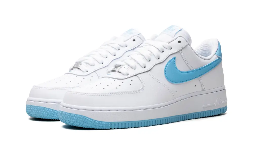 Nike Lifestyle Air Force 1 'Blue'