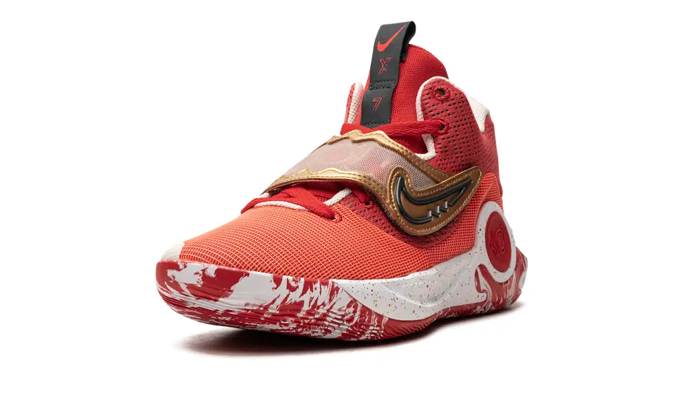 Nike Basketball KD Trey 5 X 'University Red'