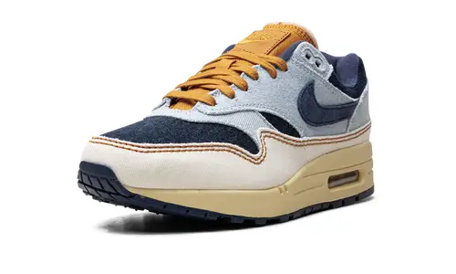 Nike Air Max AIR MAX 1 '87 WMNS 'AURA MIDNIGHT NAVY PALE IVORY'