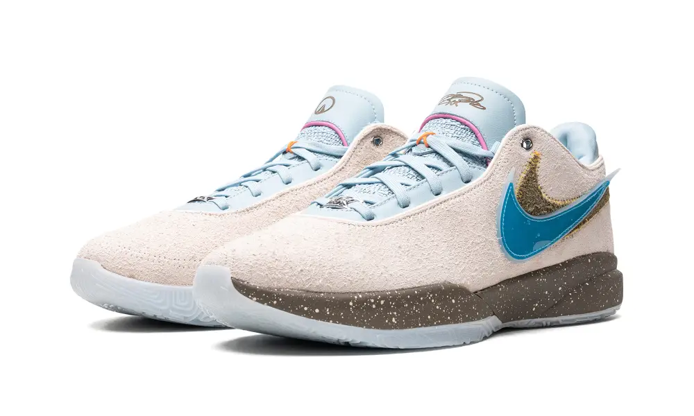 Nike Basketball LeBron 20 'Unknwn - Message in a Bottle'