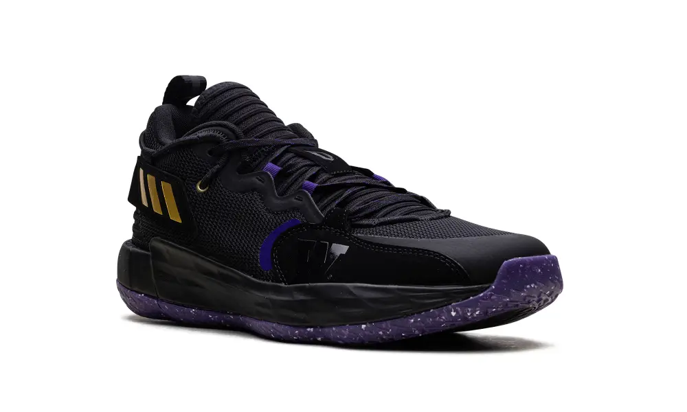 More Adidas Shoes DAME 7 EXTPLY 'Black' 