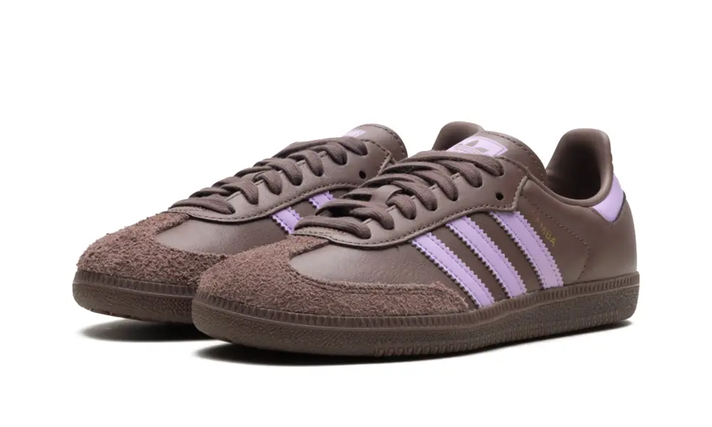 Adidas Samba Samba OG 'Earth Strata Purple Glow' 
