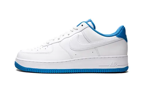 Nike Lifestyle Air Force 1 '07 'White Light Photo Blue'