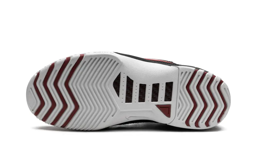 Nike Basketball Air Zoom Generation QS 'Black Red'