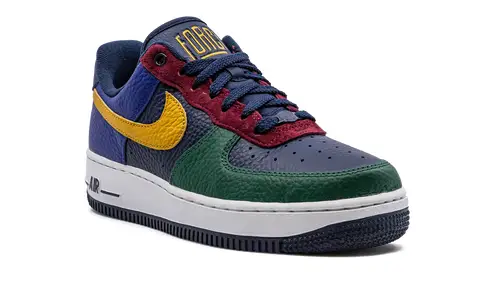 Nike Lifestyle AIR FORCE 1 LO '07 LX WMNS 'Command Force Obsidian Gorge Green' 