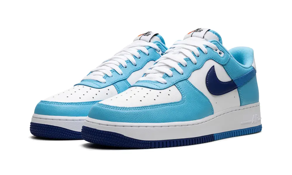 Nike Lifestyle Air Force 1 Low 'Split - Light Photo Blue' 