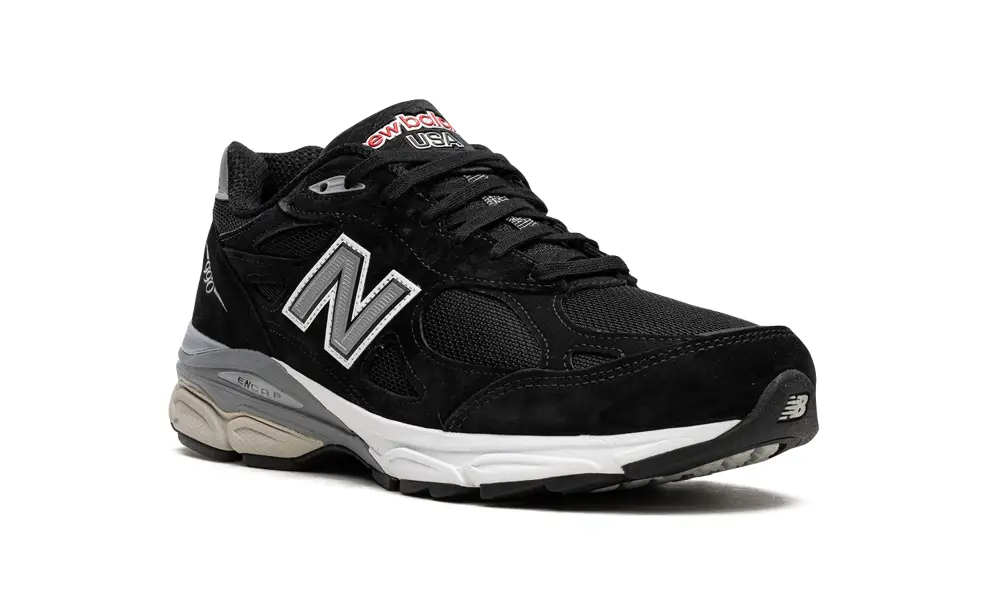 New Balance 990 990v3 'Black   White' 