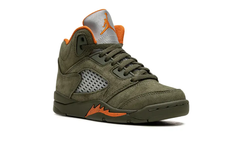 Air Jordan 5 Air Jordan 5 PS 'Olive'