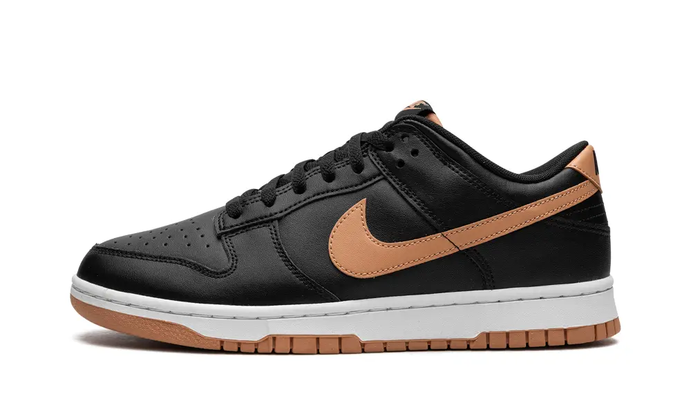 Nike Dunk Dunk Low 'Black / Amber Brown'