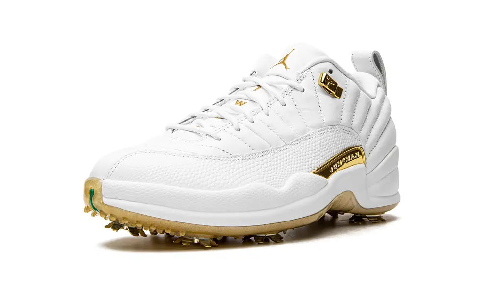 Air Jordan 12 Jordan XII G NRG M22 'Jordan 12 Golf - White Metallic' 