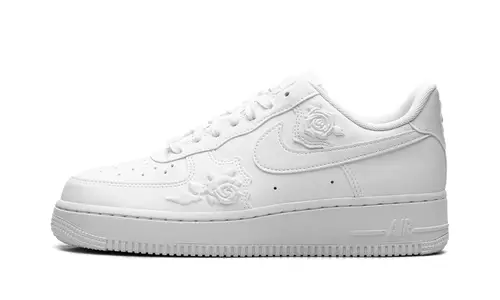 Nike Lifestyle Air Force 1 '07 WMNS 'White Roses' 