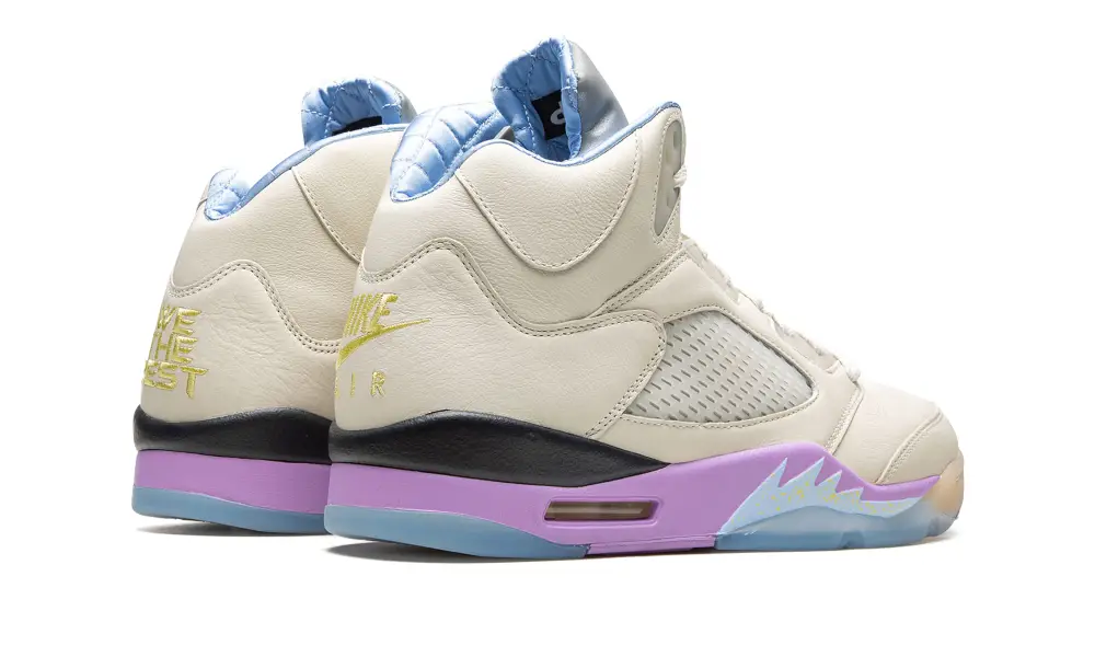 Air Jordan 5 Air Jordan 5 Retro 'We The Best - Sail'