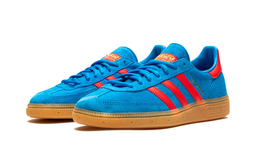 Adidas Handball Spezial HANDBALL SPEZIAL 'Bright Blue / Vivid Red'