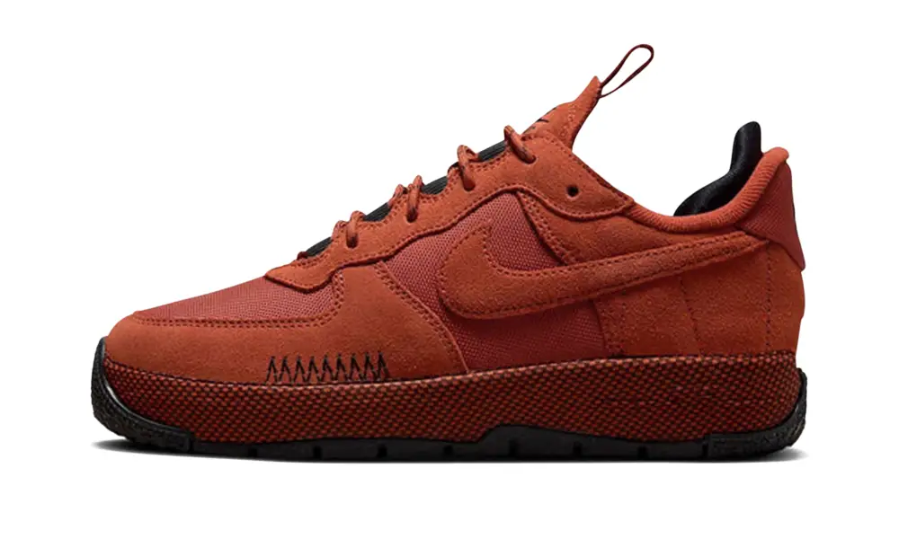 Nike Lifestyle Nike Air Force 1 Wild Low WMNS 'Rugged Orange' 