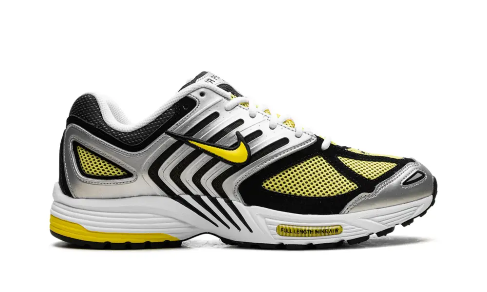 Nike Lifestyle Air Pegasus 2K5 WMNS 'Opti Yellow   Metallic Silver' 