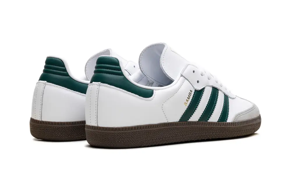 Adidas Samba Samba OG 'Cloud White Collegiate Green' 