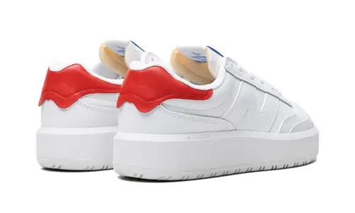 More New Balance CT302 'White   True Red' 