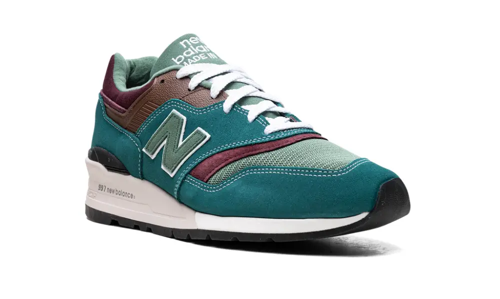 New Balance 997 997 'Made in USA - Vintage Teal Jade'