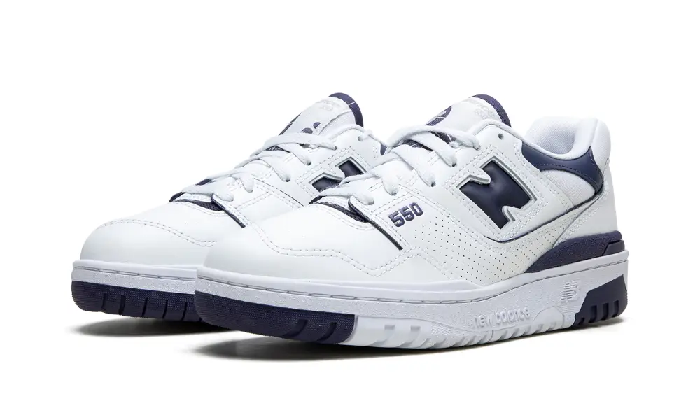 New Balance 550 550 WMNS 'White Dark Mercury'