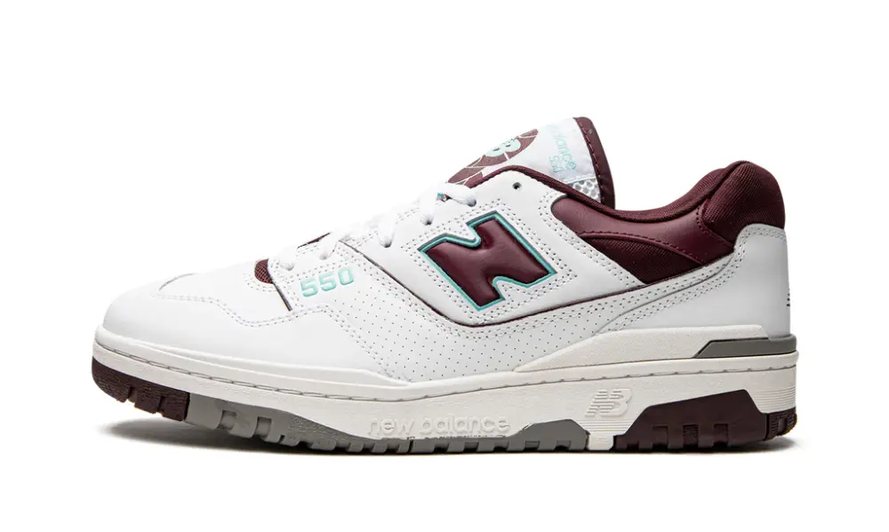 New Balance 550 550 'Burgundy   Cyan' 