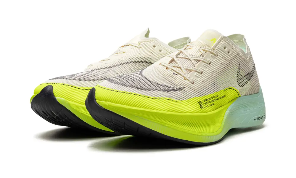 Nike Basketball ZoomX Vaporfly NEXT% 2 'Coconut Milk Ghost Green' 