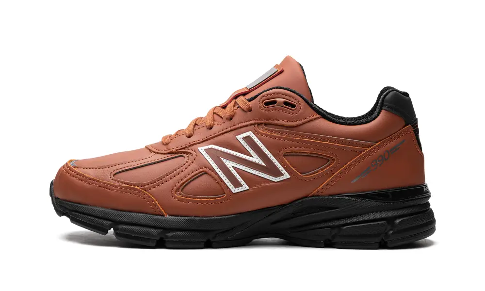 New Balance 990 990V4 MADE IN USA 'TEDDY SANTIS - MAHOGANY BLACK' 