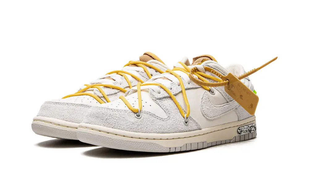 Nike Dunk Dunk Low 'Off White Lot - 39'
