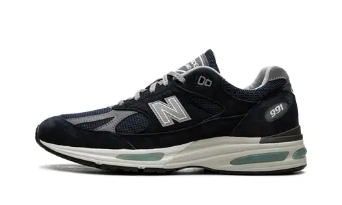 New Balance 991 991v2 'Dark Navy'