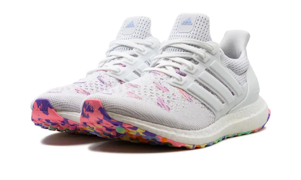 More Adidas Shoes 1.0 DNA 'VALENTINES DAY WHITE'