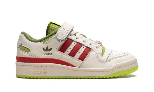 More Adidas Shoes Forum Low 'The Grinch' 