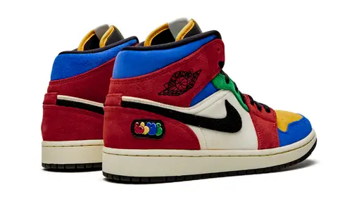 Air Jordan 1 Air Jordan 1 Mid 'Blue The Great - Fearless'