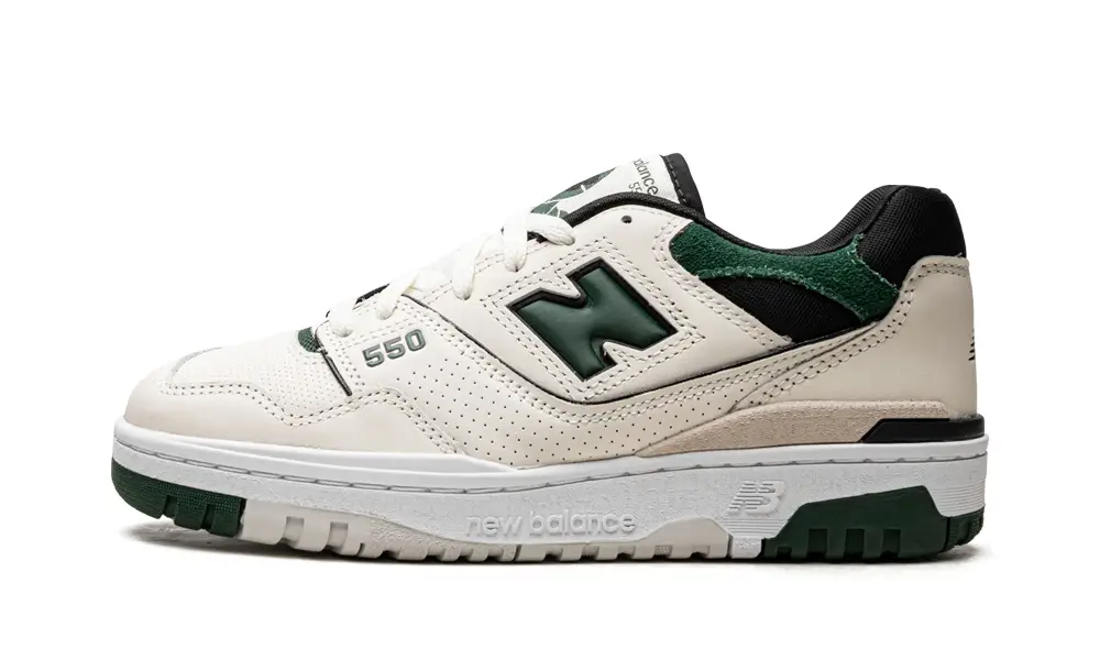 New Balance 550 550 'Sea Salt Pine Green' 