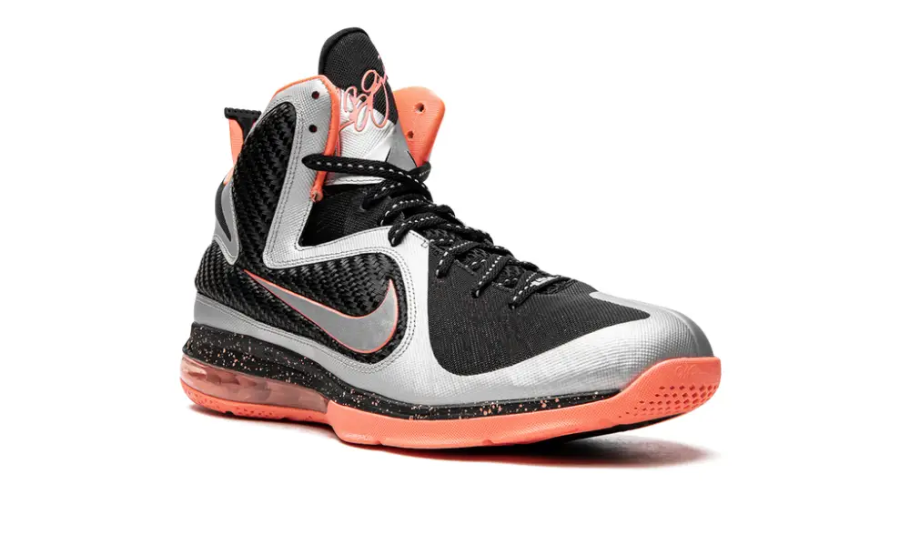Nike Basketball Lebron 9 'Mango' 